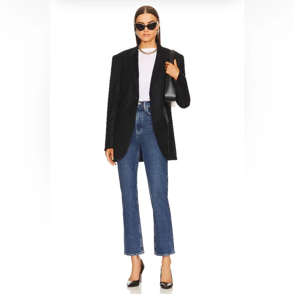 Agolde High Rise Stovepipe Jeans in Aspire - Picture 11 of 11